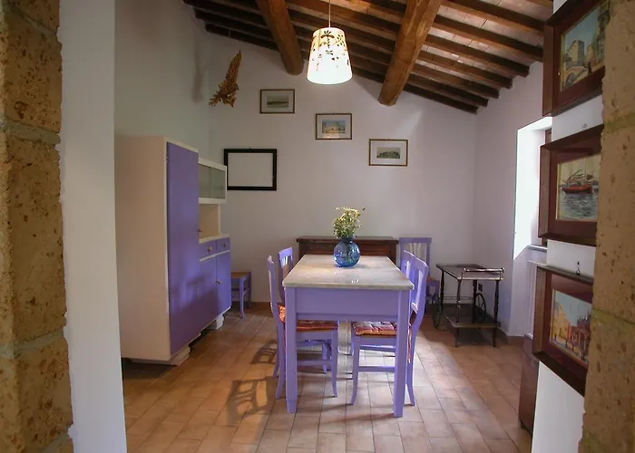 컨트리하우스 Podere La Vigna Locazione Turistica